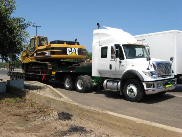Transporte de Maquinaria Pesada