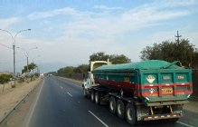 Transporte de Materiales y/o Residuos Peligrosos